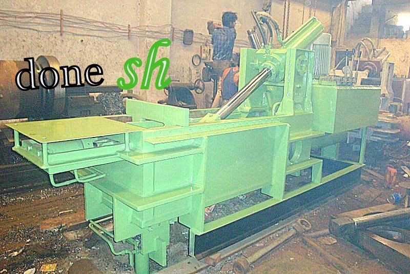 baling press machine